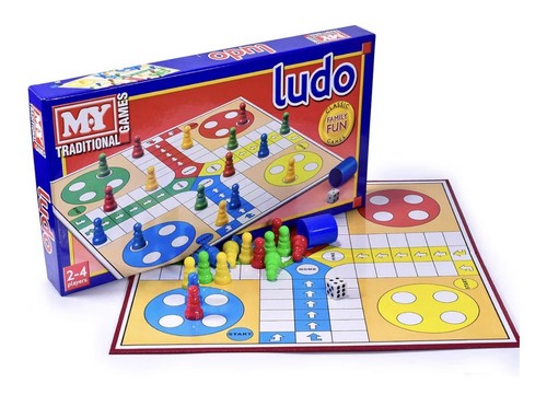 Ludo board game - |, traditional