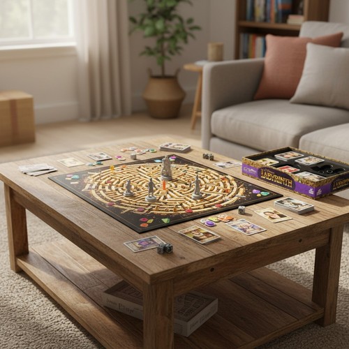 Immersive labyrinth game - immersive,