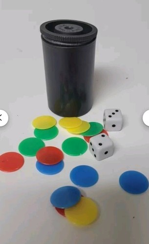 Ludo game accessories only - 2x,