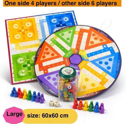 Classic tabletop fun ludo - classic,