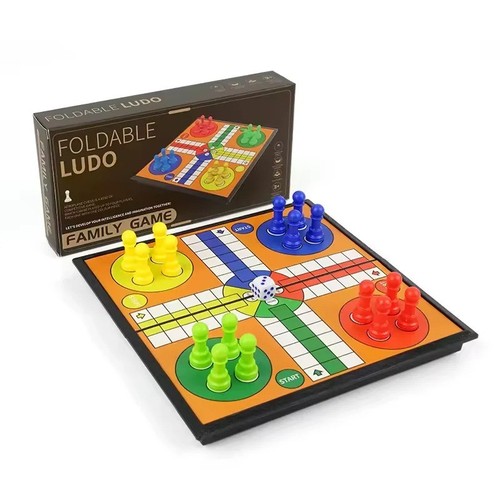 Ludo board game cardboard - ludo,