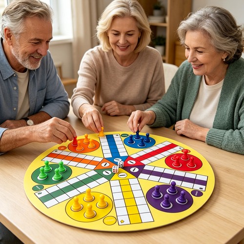 Ludo board game - ludo,