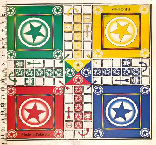 Ludo board game - large, 18"
