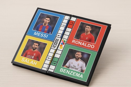 Foldable unbreakable ludo - ,