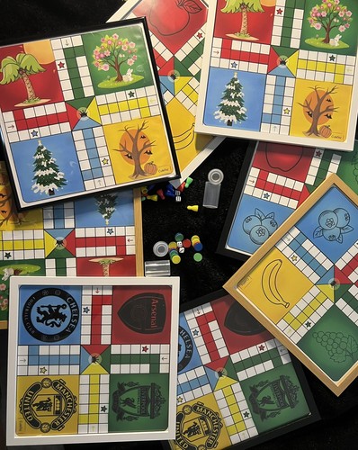 Premium ludo game glass - glass, or
