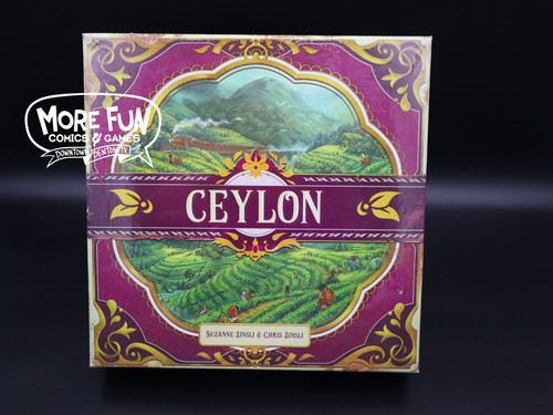 Ceylon the board game - the,