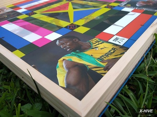 Board games large wood - large,