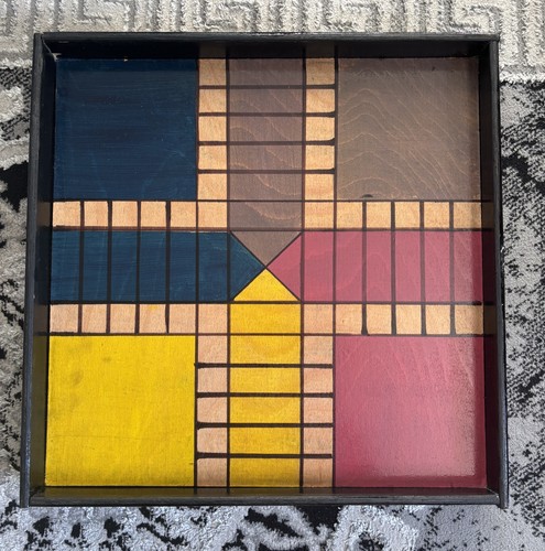 Ludo board large handmade - handmade,