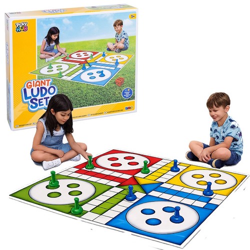 Giant ludo garden - garden, set