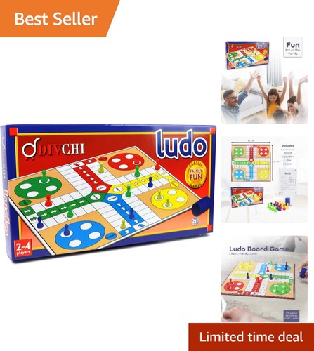 Traditional ludo game set - traditional,