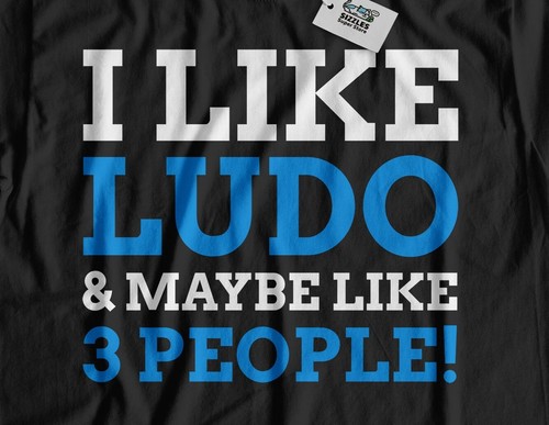 Unisex funny ludo shirt - funny,