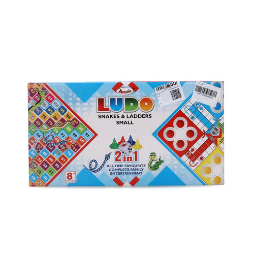 Annie chess ludo big - in,