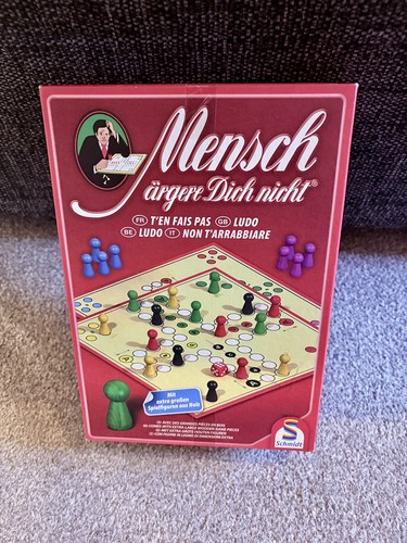 Brand new mensch ärgere dich - brand,