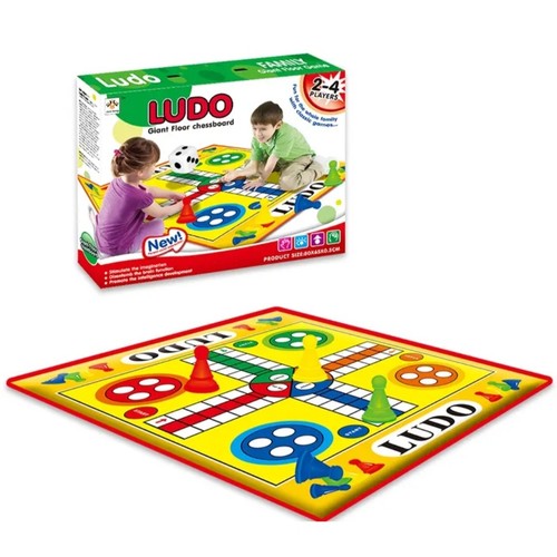 Ludo traditional board game - ludo,
