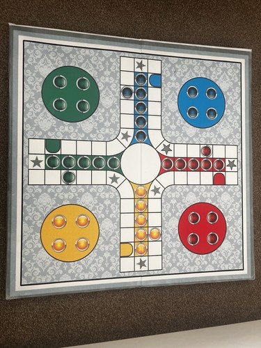 Large foldable ludo - foldable, game