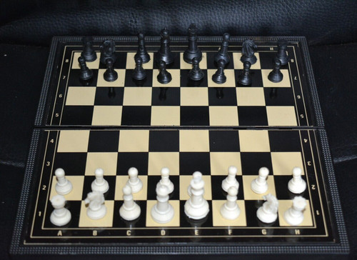 Magnetic chess board - magnetic, set