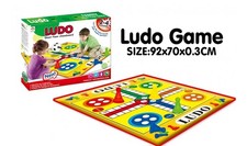 Ludo Giant Floor Game Family