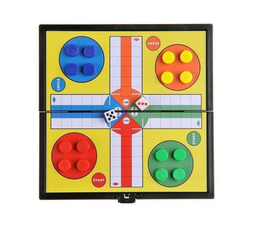 Ludo traditional board game - ludo,