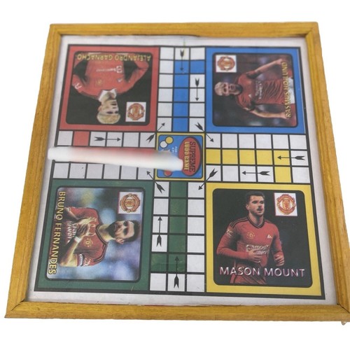 African ludo board - african, game