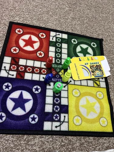 Ludo large board game carpet - ludo,