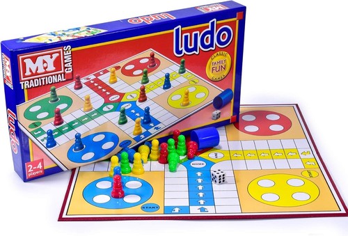 Ludo board game - board,